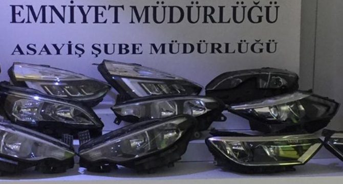 İstanbul’da far çetesi çökertildi