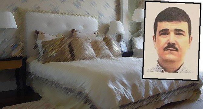 Örgüt üyelerinin evlerine baskın yapıp, yatak odalarını bile aratmış