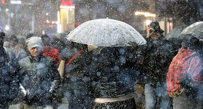 İstanbul'da beklenen kar için geri sayım başladı