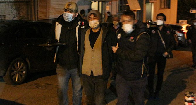 İstanbul’da PKK operasyonu