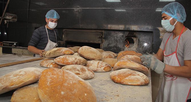 Yapımı 5 saat süren Kula ekmeğine talep arttı
