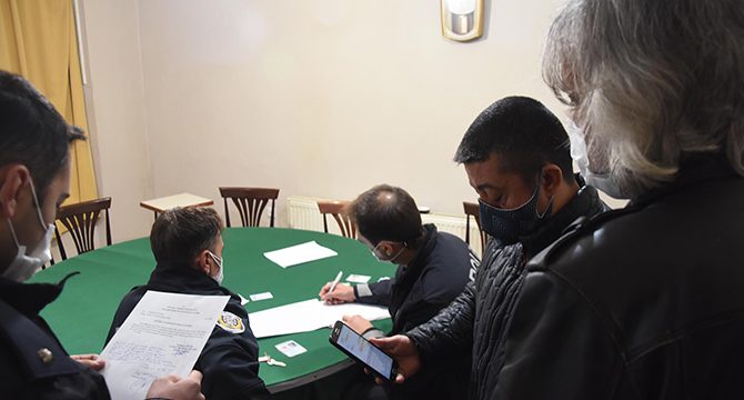 Kapatılan işletmede aynı suçu ikinci kez işlediler