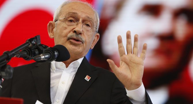İçişleri Bakanlığı'ndan, Kılıçdaroğlu hakkında suç duyurusu
