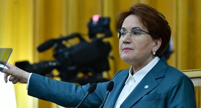 Akşener: Türkiye'nin çözülemeyecek sorunu yok