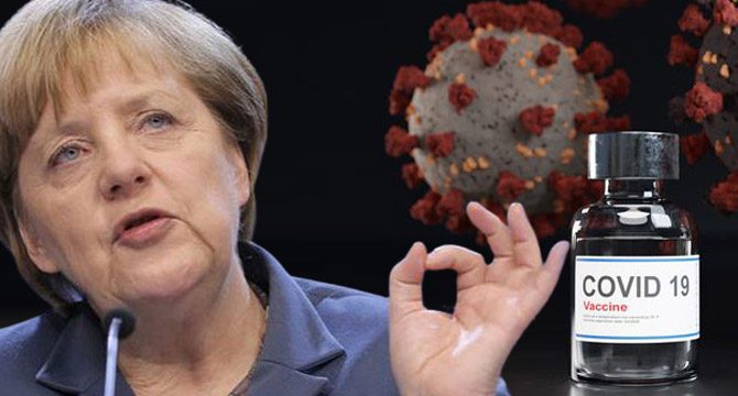 Merkel'den mutasyona uğrayan koronavirüse karşı zaman vurgusu