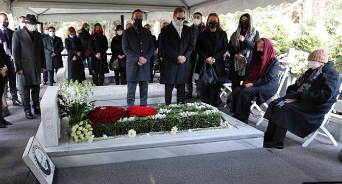 Mustafa V. Koç ölümünün yıl dönümünde anıldı