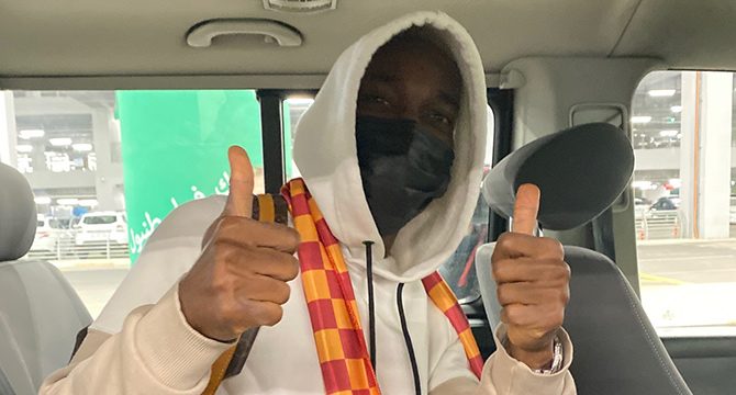 Henry Onyekuru İstanbul'da