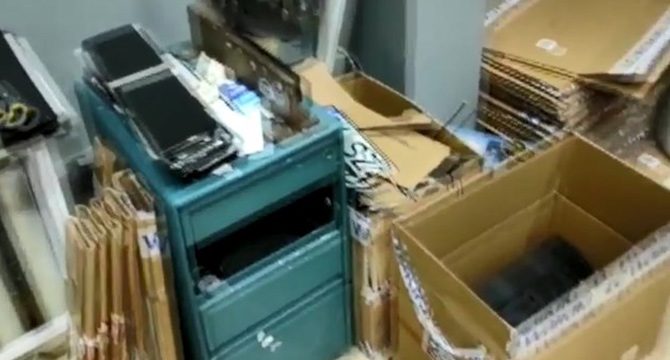 Sahte plaka operasyonunda 865 plaka ele geçirildi