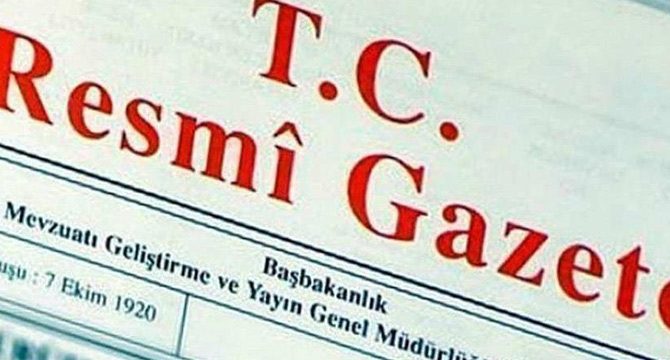 Atama Kararları Resmi Gazete'de yayımlandı