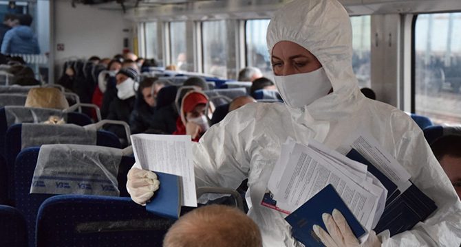 Ukrayna'da sahte koronavirüs aşısı alarmı