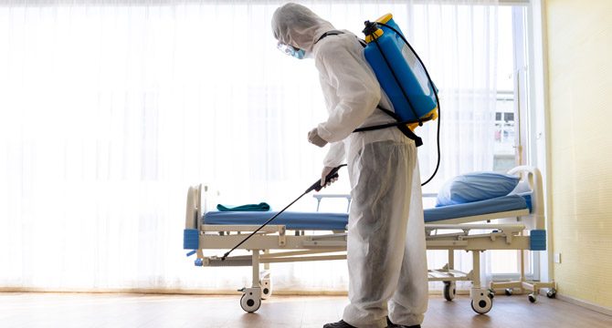 Belçika'da hastanede dezenfekte skandalı