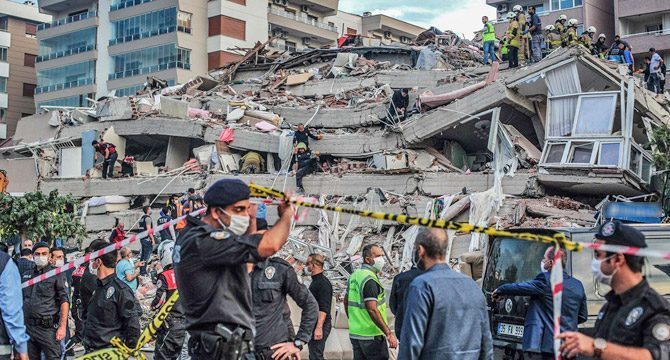 İzmir depremi ile ilgili dikkat çeken açıklama