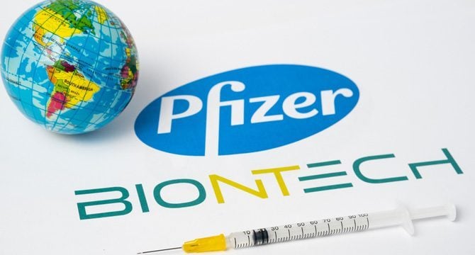 AB'den KKTC'ye Pfizer-BioNTech aşısı