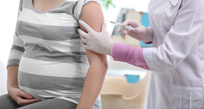 'Hamilelikte 3 aydan sonra Covid-19 aşısı yaptırın'