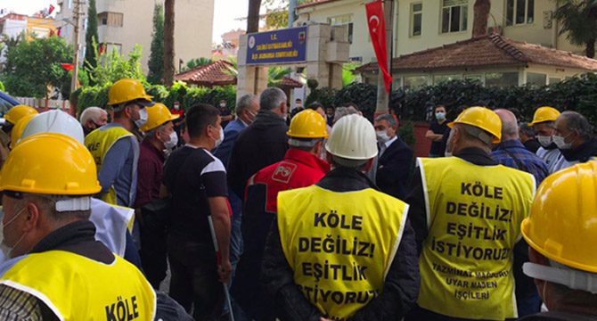 Soma'da işten çıkarılan işçilere 102 milyon TL ödeme yapıldı