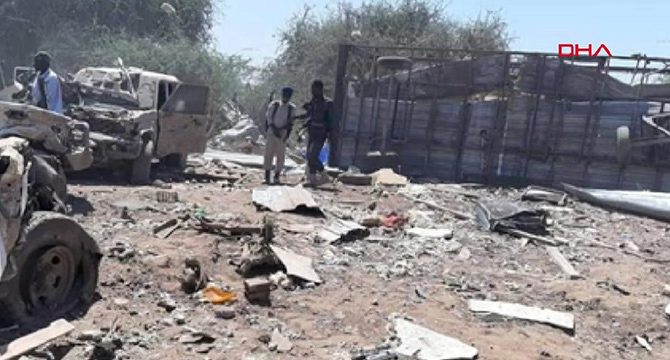 Somali'de, Türk firmasının şantiyesine intihar saldırısı