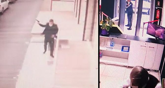Iraklı iş insanına suikast için geldi, bulamayınca korumasını öldürdü