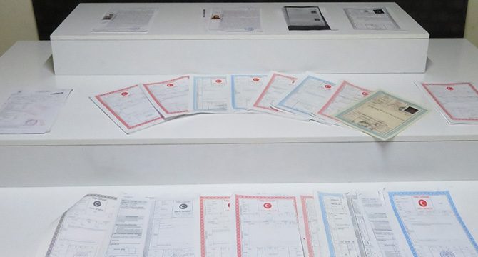 Tapu memurlu ‘arsa çetesine’ operasyon