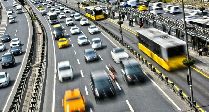 Trafiğe kaydı yapılan araç sayısında şaşırtan artış