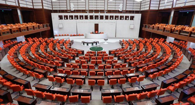 TBMM’ye Covid-19 tedbirleri kapsamında ziyaretçi yasağı devam ediyor