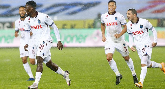 Trabzonspor'da hedef galibiyet