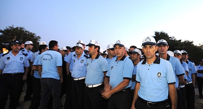 Büyükçekmece Belediye Başkanlığı zabıta alımı yapacak