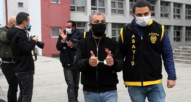 Şikayet olmadan yakalanan zanlılar ”bay bay” yaparak gitti