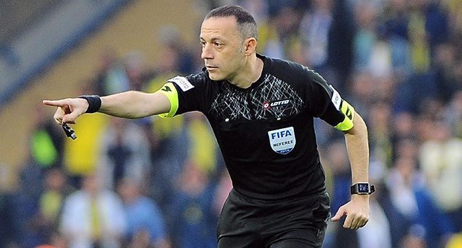 Cüneyt Çakır, Benfica-Arsenal maçını yönetecek