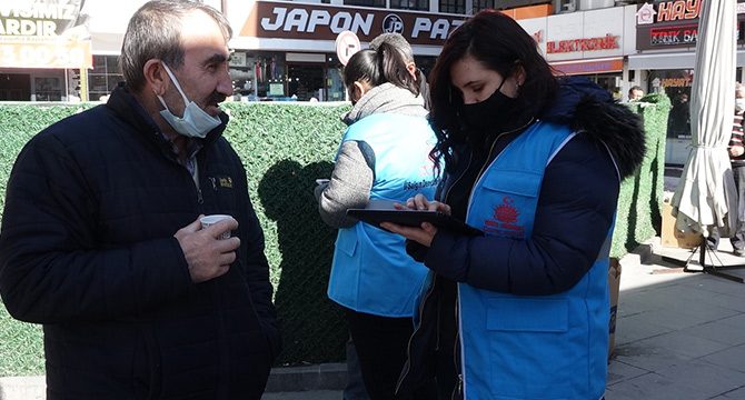 Denetimde maskesiz yakalandı, ‘Eski pehlivanım korona bana bulaşmaz’ dedi