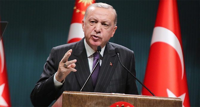 Erdoğan'dan 'Gara' açıklaması: Meclis'te işin gerçeğini anlatacağız