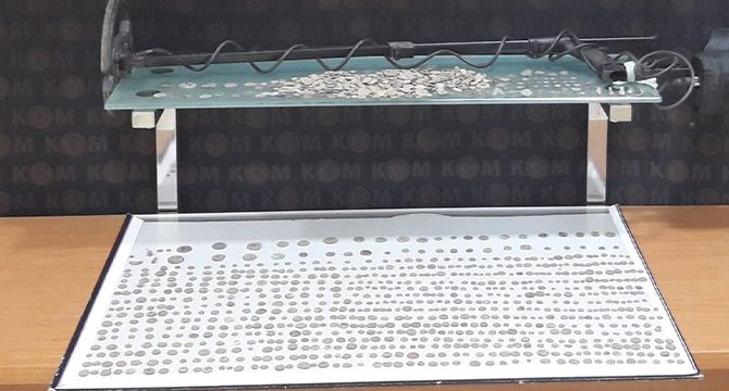 Manisa’da bin 449 parça tarihi eser ele geçirildi
