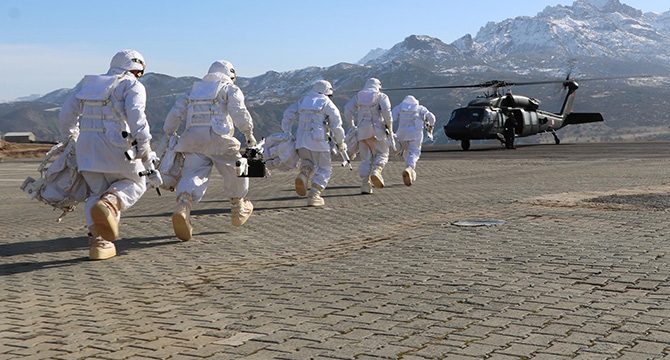 Tunceli'de 'Eren-7 Mercan Munzur' operasyonu başlatıldı