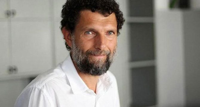 Osman Kavala'nın dosyası gezi davasıyla birleştirildi