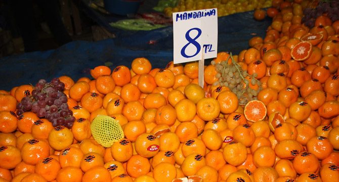 Mandalinanın fiyatı yüzde 100 arttı