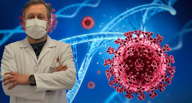 Prof. Dr. Oğuztürk, mutasyonlu virüsün nasıl tespit edildiğini anlattı