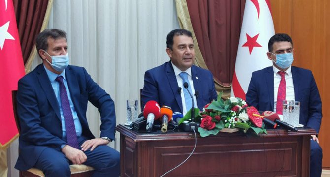KKTC'de kısmi sokağa çıkma yasağı ülke geneline yayıldı