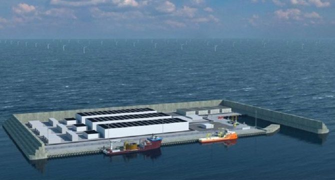 Dünyada bir ilk: Danimarka ilk enerji adasını inşa edecek