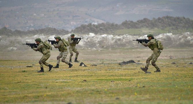 Çiftçilere saldıran 3 terörist etkisiz hale getirildi
