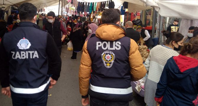 Bağcılar zabıtasından mutant virüs operasyonu