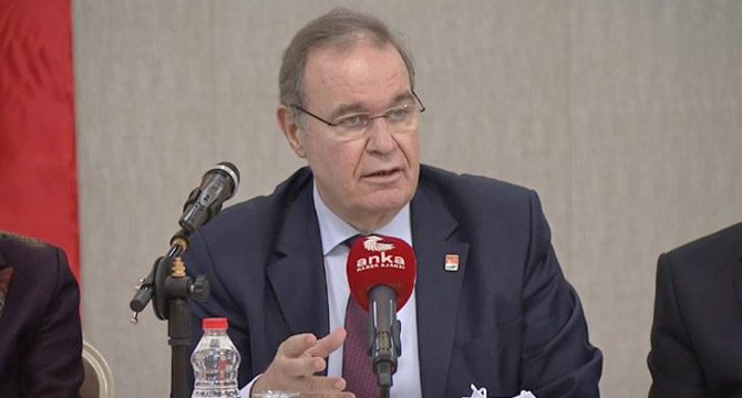 CHP'li Öztrak: Türkiye'nin önünde önemli fırsatlar var