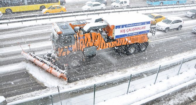 AKOM&#39;dan İstanbul&#39;a flaş kar uyarısı | Korkusuz Gazetesi