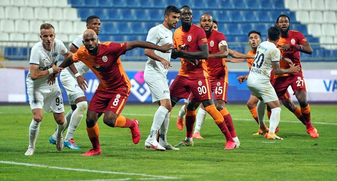 Aslan, ligin en az gol yiyen takımı oldu