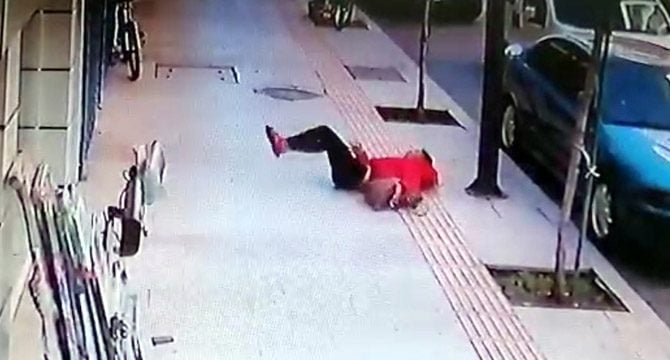 Balkondan atlayan kadın: Öfkeme hakim olamadım