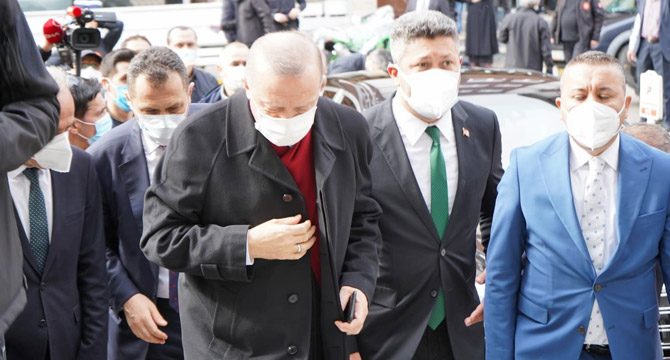 Cumhurbaşkanı Erdoğan ziyaret etmişti: O Başkan izolasyonda