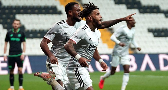 Beşiktaş'ta 53 golü 19 farklı isim attı