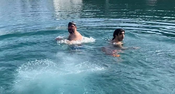 Muğla sahillerinde bahar havası yaşanıyor