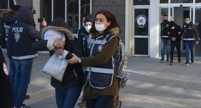 Ağrı'da 'sahte gelin' operasyonu