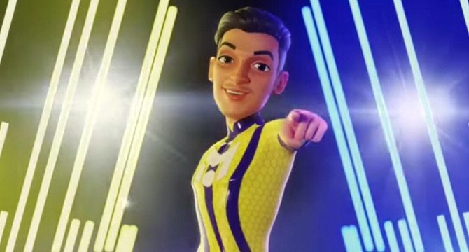 Mesut Özil dijital dünyanın da yıldızı