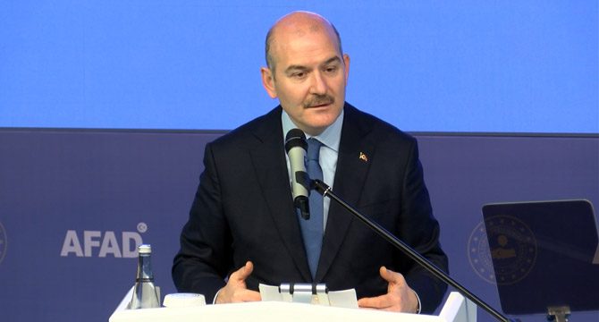 Bakan Soylu duyurdu: Deprem anında devreye girecek