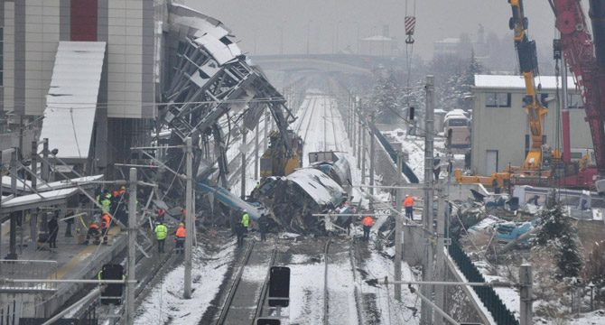 Hızlı tren kazası davasında TCDD Genel Müdürü, tanık olarak dinlendi